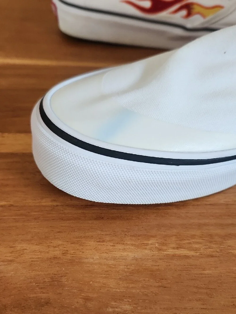 Vans very good